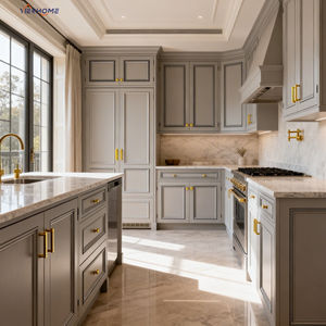 Ensemble de meubles de cuisine professionnels pour projet USA, conception complète de cuisines pour villas - Product Image 3