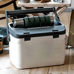 Caja de hielo verde de gran capacidad 15.1L con cuerpo inyectado de espuma y correas ajustables para <span class=keywords><strong>viajes</strong></span> - Product Image 5