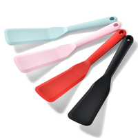 Nouveaux produits tendance ustensiles de cuisine outils de cuisine spatule en silicone ustensiles de cuisine en silicone accordeur en silicone