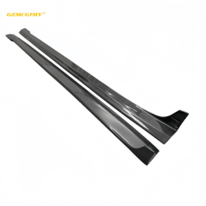 <strong>2011</strong>- Top Material Carbon Fiber Car Parts Side Skirt Suitable for Mercedes Benz CLS Class W218 CLS63 Modified R Style - Product Image 1