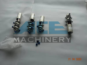 Prezzo di fabbrica Din per uso alimentare in acciaio inox manuale APV valvole di deviazione con tipo LL - Product Image 3