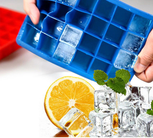 2025 24 sâu răng kem khuôn cao su chịu nhiệt độ cao nhỏ vuông Silicone Cube khay tùy biến - Product Image 4