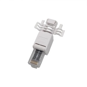 UTP Cat6 toolless <span class=keywords><strong>RJ45</strong></span> nối 8P8C với chất lượng cao PC Nhà ở cho chất lượng tốt Cat 6 vá cáp - Product Image 1