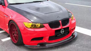 Capó de Motor de Fibra de Carbono Estilo <span class=keywords><strong>E92</strong></span> M3 para <span class=keywords><strong>BMW</strong></span> Serie 3 <span class=keywords><strong>E92</strong></span> Coupé 328i 330i <span class=keywords><strong>340i</strong></span> M3, Cubierta de Motor de Fibra de Carbono - Product Image 6