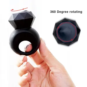 Nouveau design 360 vibrateur rotatif pour couples clitor lick femmes vibrateur jouets sexuels pour adultes pour femme