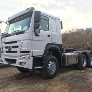 HOWO TX7460 460 chevaux tracteur pour sable gravier transport Euro 2 norme d'émission 4x2 roue motrice nouvel état droit - Product Image 5