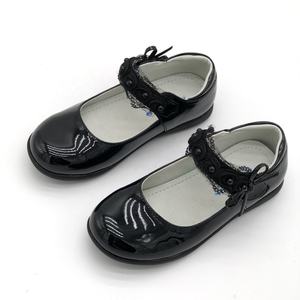 Chaussures pour filles, chaussures <span class=keywords><strong>d</strong></span>'école en cuir noir pour enfants, garçons et filles, nouvelle collection princesse <span class=keywords><strong>2022</strong></span> - Product Image 3