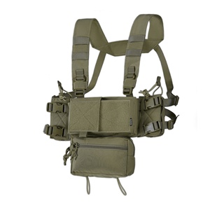 Equipo Táctico para Chaleco de Pecho, Chaleco Táctico de Propósito General MK4, Configuración Completa Ligera para Caza MC <span class=keywords><strong>MU</strong></span> - Product Image 2