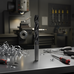 Ttake Carbide <b>Drill</b> Bit Nano TiAlN Coated 5xD For Stainless Steel And Superalloys - Product Image 3