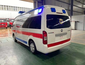 Ambulanza Medica Foton a Basso Prezzo, Versione Export, Trasmissione Manuale 4x2, Veicolo di Emergenza a Benzina - Product Image 3