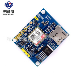 Module Sim800C avec support d'antenne, transmission de données GSM GPRS SMS pour modules RF sans fil - Product Image 1