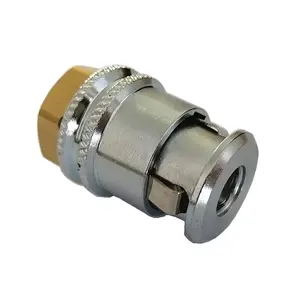 Factory Supplier Thread Npt Connection Locking Air Tyre Chuck Air Chuck Inflator For Tire