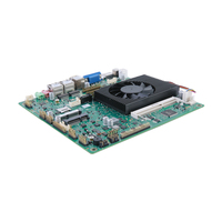 Placa Base Mini ITX Intel Core I5 4210U de Bajo Consumo con Triple Pantalla VGA LVDS para PC Todo en Uno