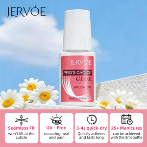 Pegamento <span class=keywords><strong>para</strong></span> <span class=keywords><strong>Uñas</strong></span> de 8ml de Secado Rápido con Logotipo Personalizado, Puntas de <span class=keywords><strong>Uñas</strong></span> Artificiales a Presión, No Tóxico, Super Fuerte, Mini Pegamento <span class=keywords><strong>para</strong></span> <span class=keywords><strong>Uñas</strong></span> - Product Image 3