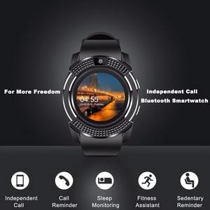 Drioshipping Smartwatch V8 Venta caliente Smartwatch Impermeable Android Llamada de teléfono Smart Fitness Watch 2024 - Product Image 3