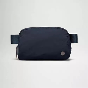 High-quality clear Crossbody Fanny Pack Lulu Belt Bag With logo Lulu Shoulder Travel Bag <b>Large</b> Size Nylon Fanny Pack Bag - Product Image 2