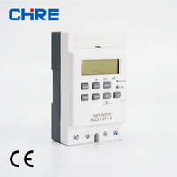 Minuteur mécanique CHRE KG316T-X avec contrôle automatique, matériau ABS écologique, 220V 30A, durée de vie de 100 000 cycles
