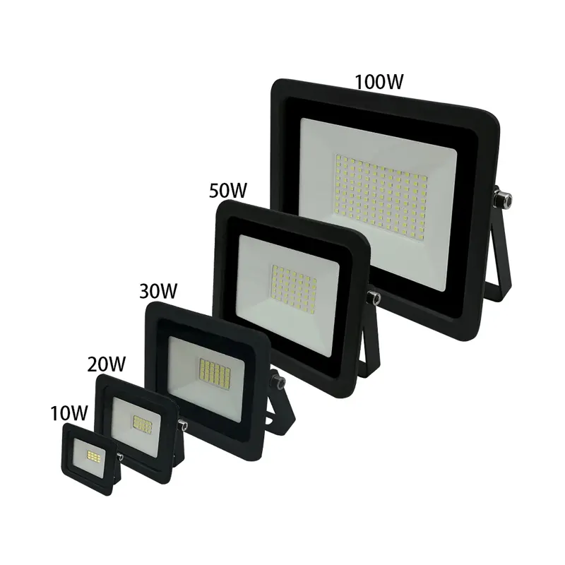 5 Years Warranty Explosion Proof LED Flood Light With Ies File Ultra Slim 10W 20W 30W 50W For Building Led Floodlight Marine