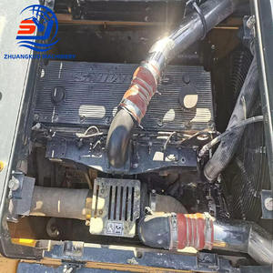 Excavadora de cadenas Hyundai 520 de 52 toneladas, modelo 2022, cucharón de 3m, potencia de 266kw, 0-2000 horas, buena calidad - Product Image 6