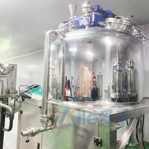 Équipement de mélange chimique pour lotion corporelle, crème pour le visage, gel capillaire, machines de fabrication de gel <span class=keywords><strong>douche</strong></span> - Émulsifiant cosmétique sous vide SUS304 - Product Image 4