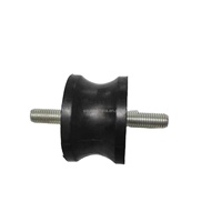 Amortisseur de vibrations en caoutchouc robuste pour compacteur à plaques, pièces de rechange pour engins de construction routière