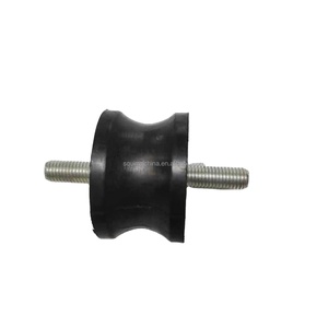 Amortisseur de vibrations en caoutchouc robuste pour compacteur à plaques, pièces de rechange pour engins de construction routière - Product Image 2