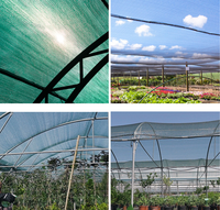Rouleau de toile d'ombrage HDPE anti-UV, anti-vieillissement et coupe-vent pour jardin, agriculture, serre et patio