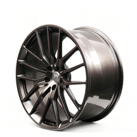 Rines de Aluminio Forjado Monobloque 20 5x108 de Fábrica PY, Forjados por CNC, Aprobados por DOT, Compatibles con Autos Honda