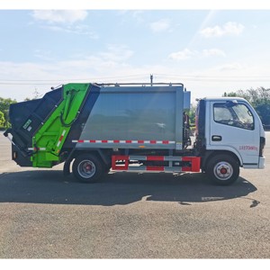 Camión Compactador de Basura Foton Nuevo, Manual, Diésel, 30T-50T, para Transporte y Compresión - Product Image 2