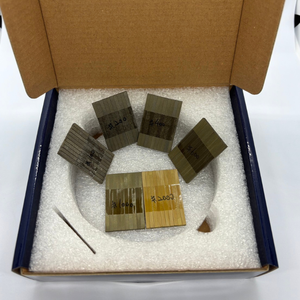 Pierre à aiguiser diamantée carrée en résine 2,5x2,5x40 mm, roue d'affûtage OEM pour le polissage de moules de haute précision et l'affûtage d'outils - Product Image 6