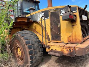 รถตักหน้าตัก Caterpillar 980G มือสอง ปี 2016 รับน้ำหนักได้ 8 ตัน น้ำหนักเครื่อง 18-22 ตัน เครื่องยนต์ FPT ปั๊มไฮดรอลิก Parker 60 กิโลวัตต์ - Product Image 3