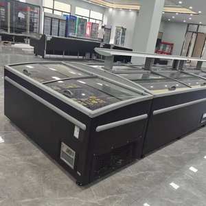 Congelador tipo isla sin ventana para exhibición en supermercados, restaurantes, hoteles, servicios de catering, tiendas de comestibles y comercios minoristas. - Product Image 2