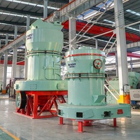 Broyeur de pierre haute efficacité pour le traitement du calcaire, du barite et de la calcite – Moulin Raymond YGM industriel pour la production de poudre minérale