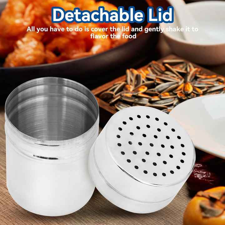 Wholesale metal Stainless Steel 304 Seasoning Shaker Sugar