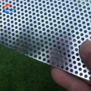 Trung Quốc Nhà Cung Cấp Vòng Kim Loại Đục Lỗ Lưới 0.2Mm-20Mm Độ Dày Mạ Kẽm Đục Lỗ Tấm Thông Gió Kim Loại Đục Lỗ Lưới - Product Image 3
