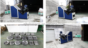 Prix de la machine de fabrication d'<span class=keywords><strong>assiettes</strong></span> <span class=keywords><strong>en</strong></span> papier manuelles de 4 à 11 pouces à faible coût - Product Image 5