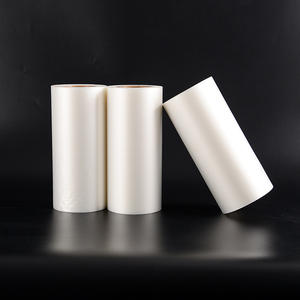 BOPP PET-Bolsa de laminación de vidrio holográfico transparente, rollo de <span class=keywords><strong>película</strong></span> de laminación térmica en frío y caliente - Product Image 4