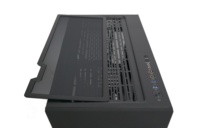 Ordinateur de bureau gamer Full Tower toutes fonctions, boîtier EATX, châssis en alliage d'aluminium, panneau en maille, panneau latéral en verre TG, logo personnalisé