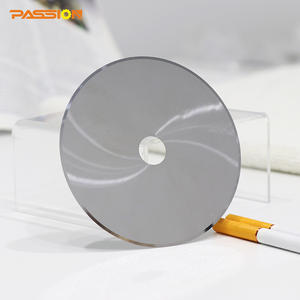 OEM/ODM cuchillo التعميم شفرة حز السيجارة القاطع المشقق كربيد التنغستن مرآة الانتهاء من جولة قطع التبغ سكين - Product Image 3