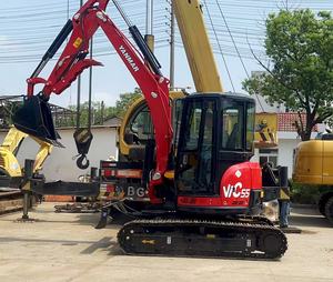 Pas cher Haute Qualité Utilisé Yanmar Vio55 Vio75 Vio80 Mini Pelle sur Chenilles Composants de Base Agricole Ménage En Stock En Vente - Product Image 2