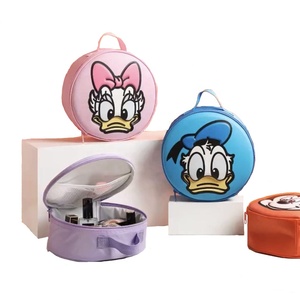 Borsa cosmetica portatile per il trucco da donna con cerniera per ragazze per il trucco da donna - Product Image 2