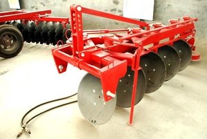 小さなプロットと温室、コンパクトな構造、柔軟なステアリング用の経済的な小さなディスクプラウ - Product Image 4