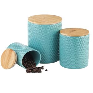Canisters Storage Canister Canister Wholesale Handmade Custom Ceramic Canisters Sets For The Kitchen Storage Canister Set