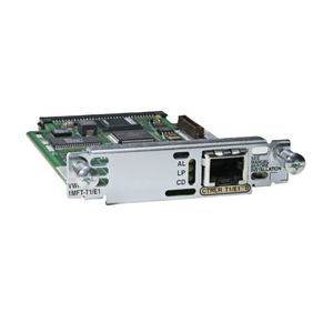 Tarjeta de Interfaz de Voz/WAN Multifuncional T1/E1 de Segunda Generación VWIC2-1MFT-T1/E1 con 1 Puerto RJ-48 - Product Image 2