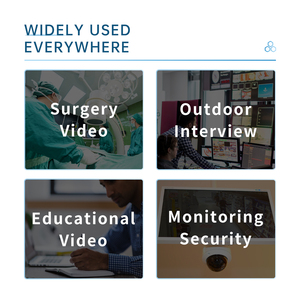 Unisheen HDMIXSplitAMCAPライブストリーミングブロードキャストOBSVmix Wirecast VLC 4KP60 HRD VRRビデオキャプチャボックス - Product Image 6