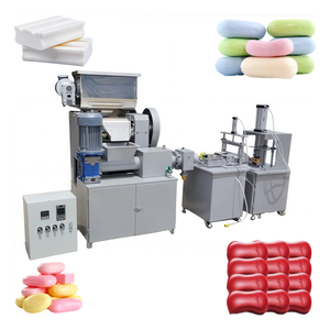 Ligne de production de savon clé en main avec moteur PLC, capacité 50-200 kg/h, garantie 1 an, haute efficacité, utilisation facile, 2025 - Product Image 1