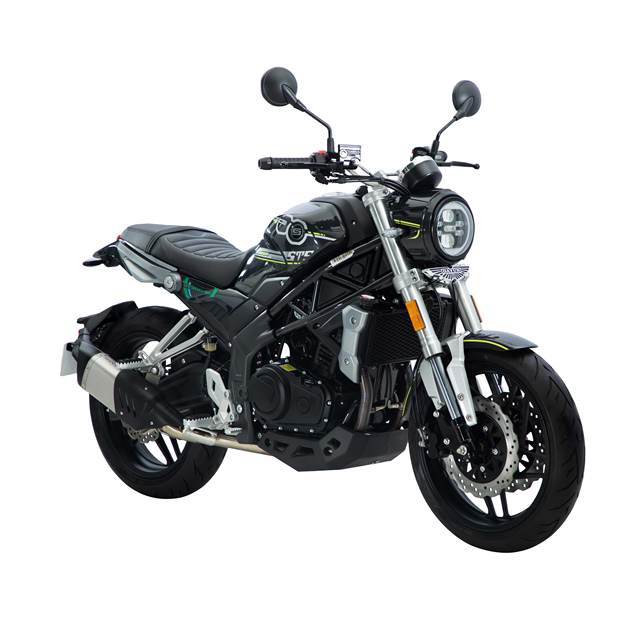 DAYUN DY250-5F 250cc Euro V EEC Dual Cylinder Liquid Cooled Retro Street Motorcycle ABS TFT 6-Speed Naked Bike