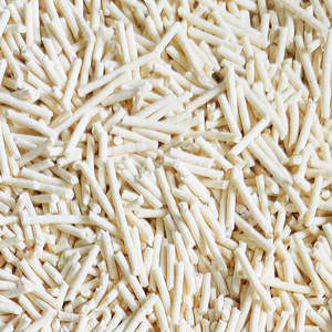 अनुकूलित धूल मुक्त बिल्ली रेत बायोडिग्रेडेबल 6l कई रंग घुलनशील पौधे टोफू बिल्ली लिटर - Product Image 1