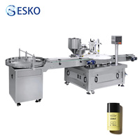 Machine de remplissage et de bouchage ESKO pour déodorant en stick, crème cosmétique, liquide, équipement pour ligne de production