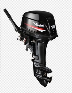 Moteur à essence manuel à 2 temps et 2 cylindres T20 pour utilisation en bateau OEM - Product Image 3